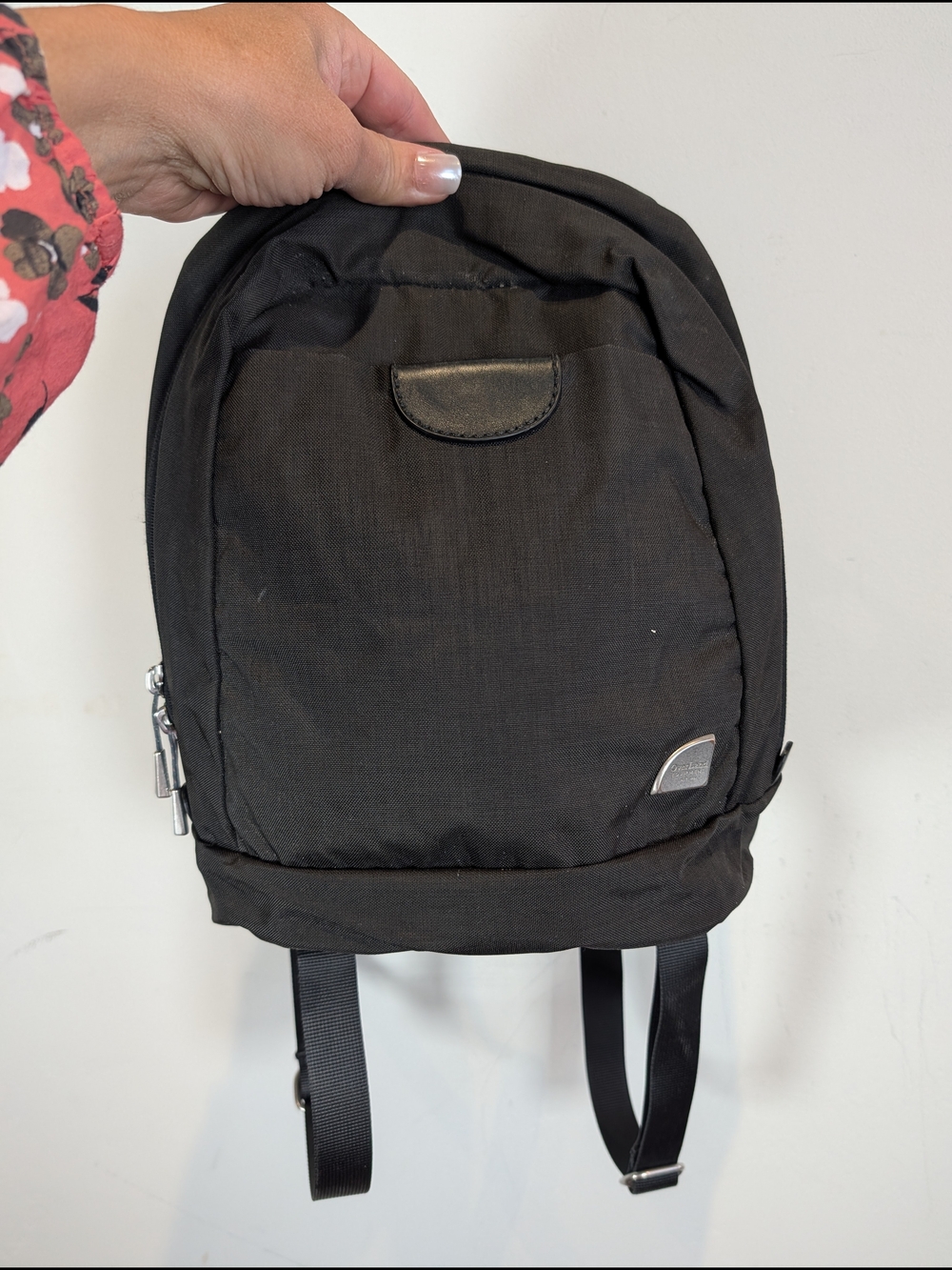 Overland Black Athletic Backpack
